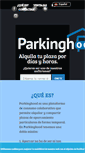 Mobile Screenshot of parkinghood.com
